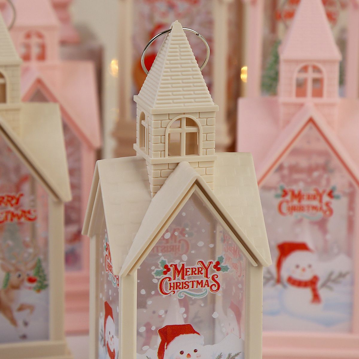 ランタン クリスマスLED ライト サンタクロース ツリー